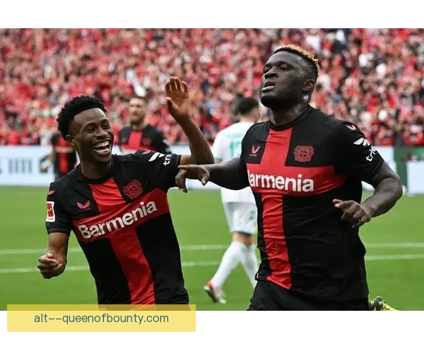 博尼法斯支点射手撑起勒沃库森不败赛季却在非洲杯前重伤遗憾倒下