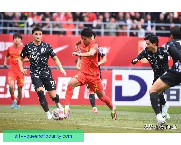 中国U19男足2-0战胜韩国队赢得国际邀请赛胜利展现强大实力